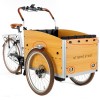 Kasse / lys brune sider til STD plus4 ladcykel - 2024- 1 199 DKK