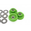 Bafang FM G320.250.R nylon planethjul - reparationssæt
