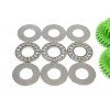 Bafang FM G320.250.R nylon planethjul - reparationssæt