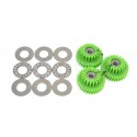Bafang FM G320.250.R nylon planethjul - reparationssæt
