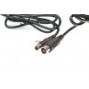 48V / 53,3V snabbladdare till elcykel - DC 8mm - 4A 85%