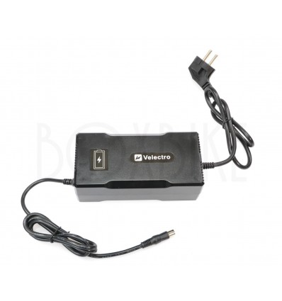 48V / 53,3V snabbladdare till elcykel - DC 8mm - 4A 85%