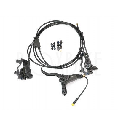 Zoom HB870 TE - frambroms sats till lådcykel - V / H 180mm