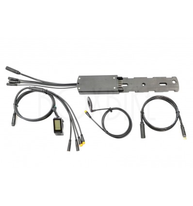 Elcykel kontrollersats - Hailong / KT 36V / 250W - 9-pin navmotor