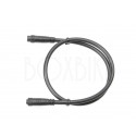 Förlängning till 1T4 kabel för KT controller 36v - Julet 50 cm