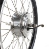 Elcykelkit - 250W navmotor - 20" framhjul - svart fälg