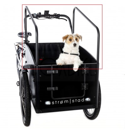 Kapellstänger till STD plus4 lådcykel