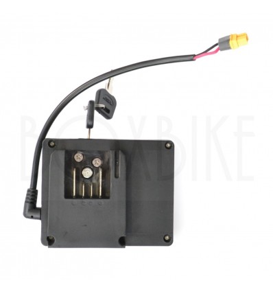 Batterihållare med lås - Väskabatteri / AM trehjuling vuxen