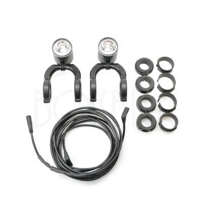 LED forlygter til plus2 ladcykel - 6-48V / 40 lux