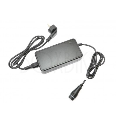 36V / 42V snabbladdare för Yamaha 400 / 500 Wh elcykelbatteri - 4A 100%