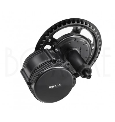 Elcykel kit - Bafang BBS02 750W mittmotor - 68mm