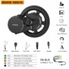 Elcykel kit - Bafang BBS02 750W mittmotor - 68mm