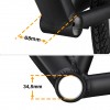 Elcykel kit - Bafang BBS02 750W mittmotor - 68mm