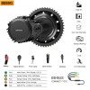 Elcykelkit - Bafang BBSHD 1000W / 52V motor - 68-73mm