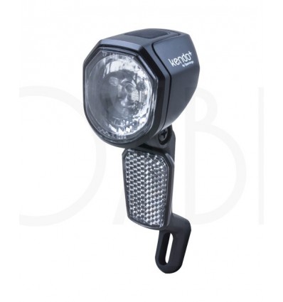 LED framlampa till elcykel - 6VDC / 30 lux / Kendo+