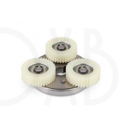 Bafang FM G010.250 nylonhjul med koppling - 36T