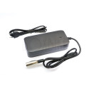 48V / 54,6V snabbladdare elcykelbatteri - XLR 3-pin - 4A 100%