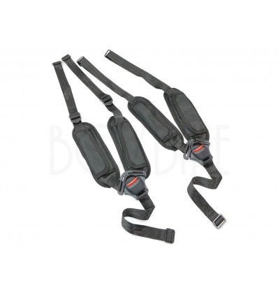 3-punktsbälte för lådcykel - 2 st
