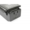 36V / 12Ah batteri till XXL White VeloCity elcykel - 432Wh