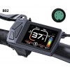 B02N-U LCD farvedisplay til Bafang - UART / Higo kontakt - 699 DKK