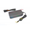 48V / 53V snabbladdare elcykel batteri - XLR 3-pin - 3A 85%