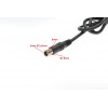 36V / 42V laddare till elspark Xiaomi M365, Ninebot Segway, Lime - DC 8mm - 2