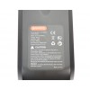 36V / 13Ah Bafang BT F150.B468.C batteri - 5-pins