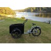 Ladcykel med centermotor 250W / 500W - Strømstad plus4 - Sølv ramme / sorte detaljer