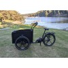 Ladcykel med centermotor 250W / 500W - Strømstad plus4 - Sølv ramme / sorte detaljer