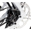 Ladcykel med centermotor 250W / 500W - Strømstad plus4 - Sølv ramme / sorte detaljer
