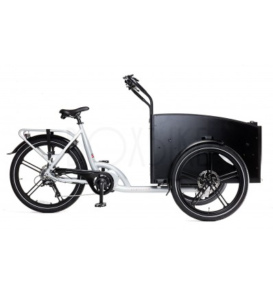 STD plus4 lådcykel med mittmotor 250 / 500W