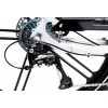 Ladcykel med centermotor 250W / 500W - Strømstad plus4 - Sølv ramme / sorte detaljer