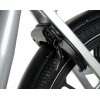 Ladcykel med centermotor 250W / 500W - Strømstad plus4 - Sølv ramme / sorte detaljer