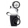 Ladcykel med centermotor 250W / 500W - Strømstad plus4 - Sølv ramme / sorte detaljer
