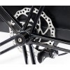 Ladcykel med centermotor 250W / 500W - Strømstad plus4 - Sølv ramme / sorte detaljer