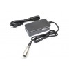24V / 29,4V laddare elcykel batteri - XLR 3-pin - 2A