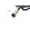 24V / 29,4V laddare elcykel batteri - XLR 3-pin - 2A