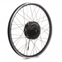 Elcykelkit - Shengyi 500W / 48V navmotor - Bakhjul
