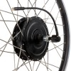 Elcykelkit - Shengyi 500W / 48V navmotor - Bakhjul