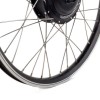 Elcykelkit - Shengyi 500W / 48V navmotor - Bakhjul