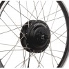 Elcykelkit - Shengyi 500W / 48V navmotor - Bakhjul