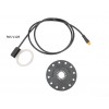 Elcykel kontrollersats - KT 36-48V / 500W - 9-pin navmotor - Julet