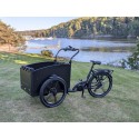 Lådcykel med elmotor