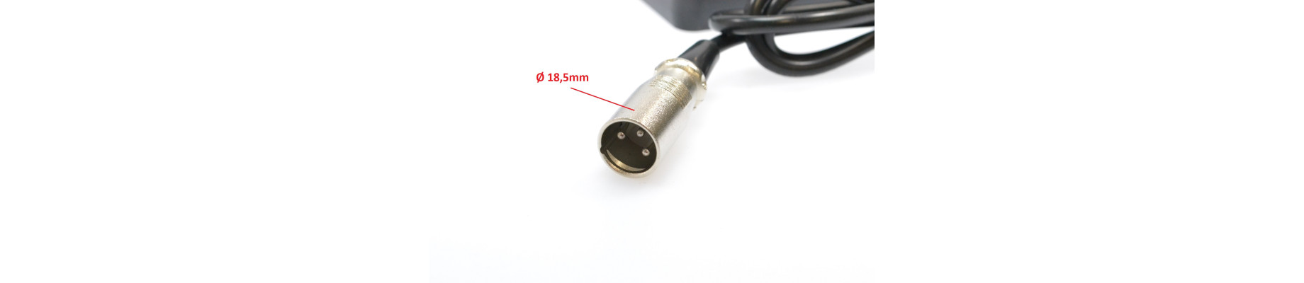 XLR 3-pin