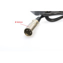 XLR 3-pin