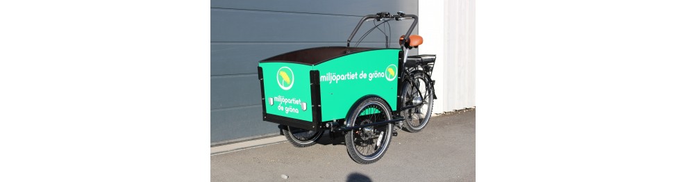 REKLAM LÅDCYKEL